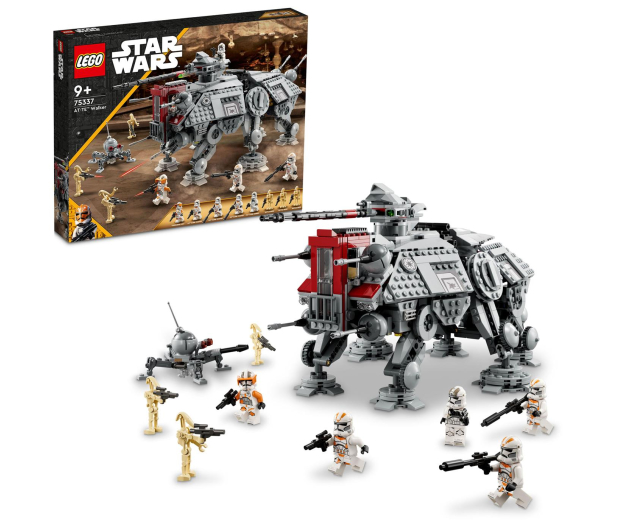 LEGO Star Wars 75337 Maszyna krocząca AT-TE - 1056703 - zdjęcie 3